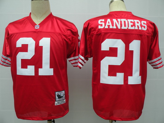 San Francisco 49ers throw back jerseys-019